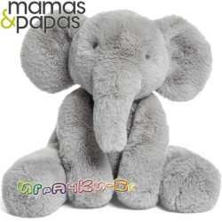 Mamas & Papas Мека играчка за гушкане Слонче Elephant 4855WW201